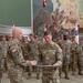 CSM Wilkins Change of Command Photo