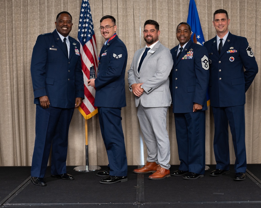 14 Airmen Graduate Tinker Airman Leadership School Class 25-E