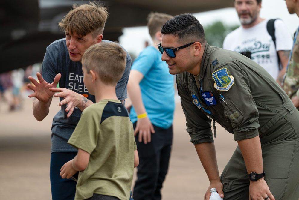 48th Fighter Wing at RIAT 2025