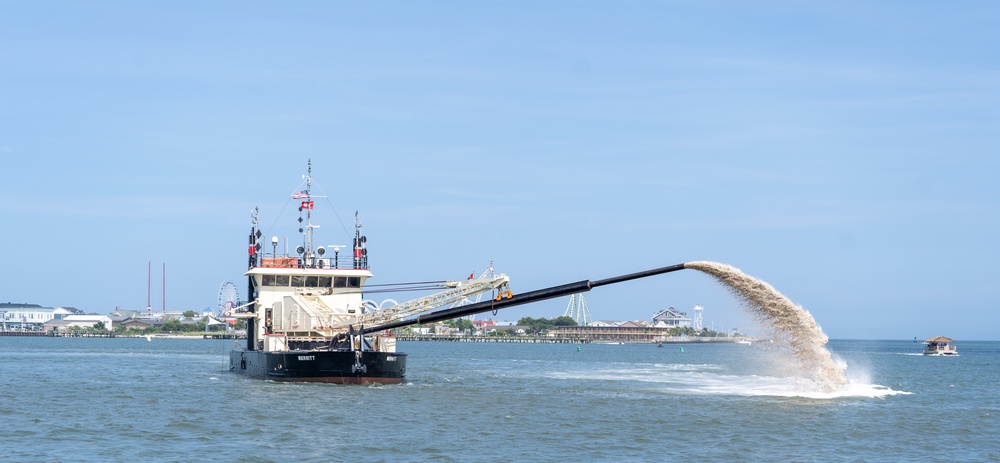 Army Corps Responds to Coast Guard Request for Emergency Ocean City Dredging