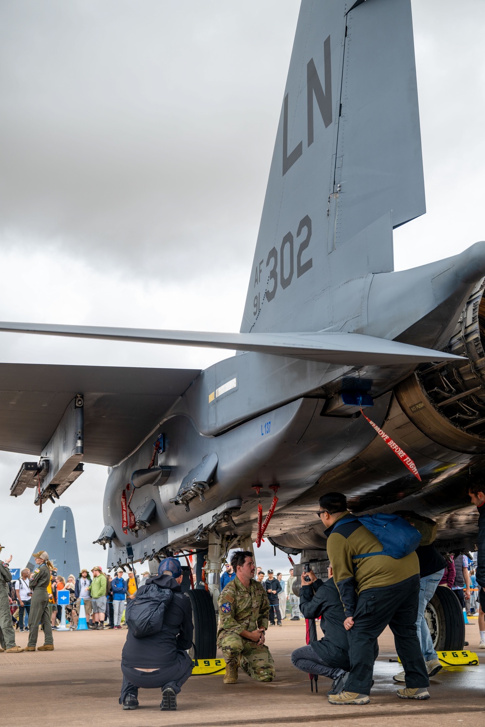 48th Fighter Wing at RIAT 2025