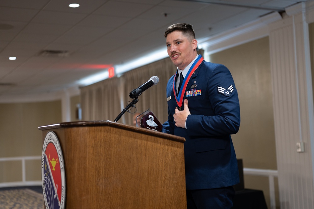 14 Airmen Graduate Tinker Airman Leadership School Class 25-E