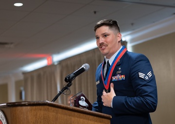 14 Airmen Graduate Tinker Airman Leadership School Class 25-E