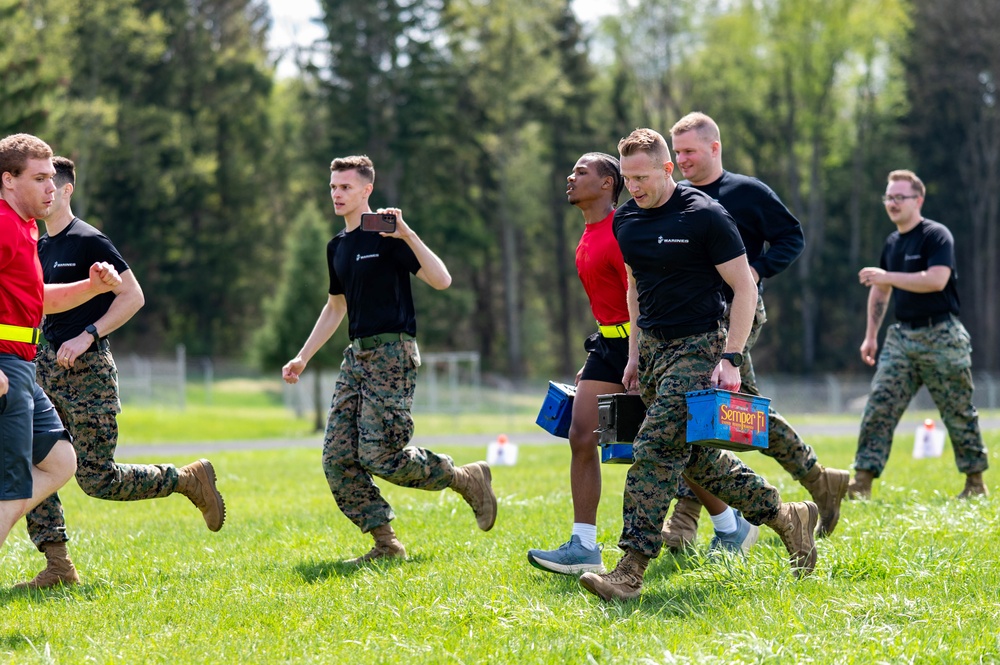 Recruiting Station Lansing Mini Bootcamp 2025