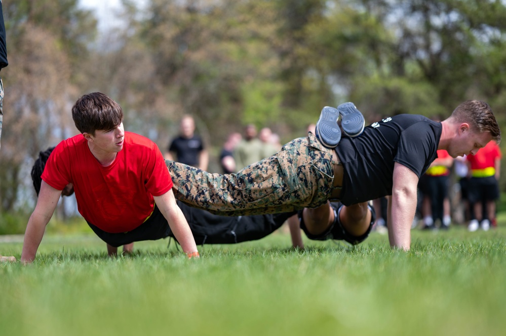 Recruiting Station Lansing Mini Bootcamp 2025