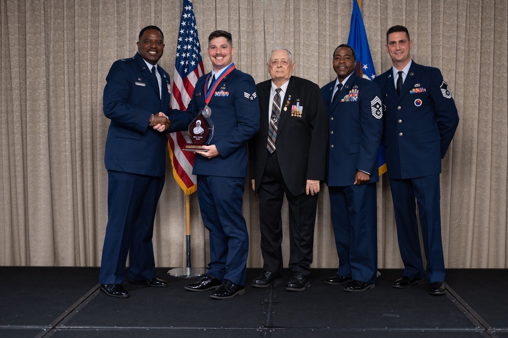 14 Airmen Graduate Tinker Airman Leadership School Class 25-E