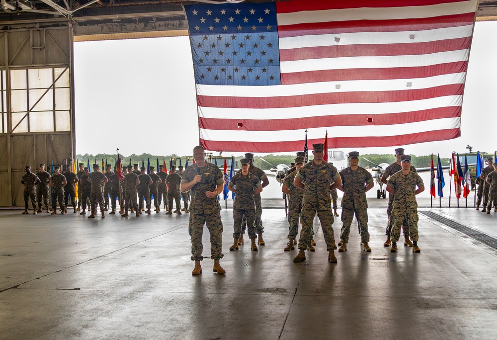 H&amp;HS change of command