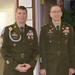 CSM Wilkins and LTC Humble