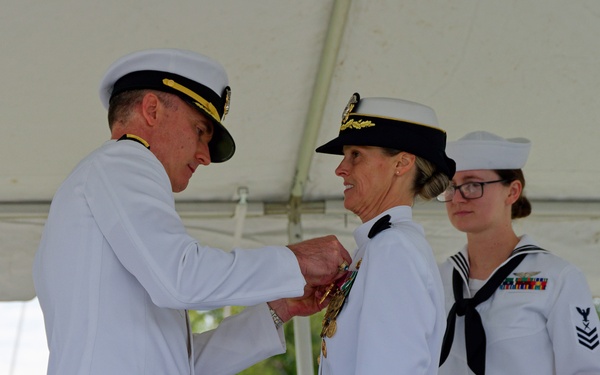 Naval Weapons Station Seal Beach Holds Change of Command Ceremony