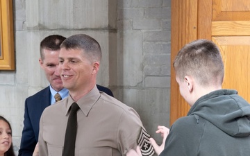 An Inspiring Full-Circle Story of Dedication and Commitment - Command Sergeant Major Wilkins