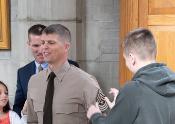 An Inspiring Full-Circle Story of Dedication and Commitment - Command Sergeant Major Wilkins