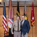 CSM Wilkins Receives the rank of Sergeant Major
