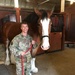CSM Wilkins with Army Horse