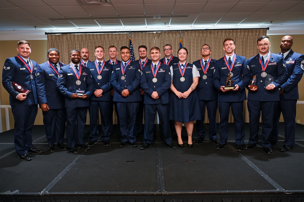 14 Airmen Graduate Tinker Airman Leadership School Class 25-E