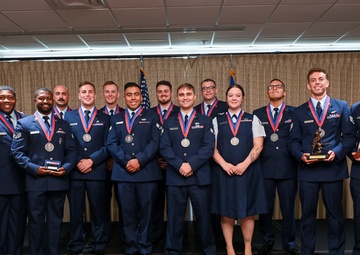 14 Airmen Graduate Tinker Airman Leadership School Class 25-E