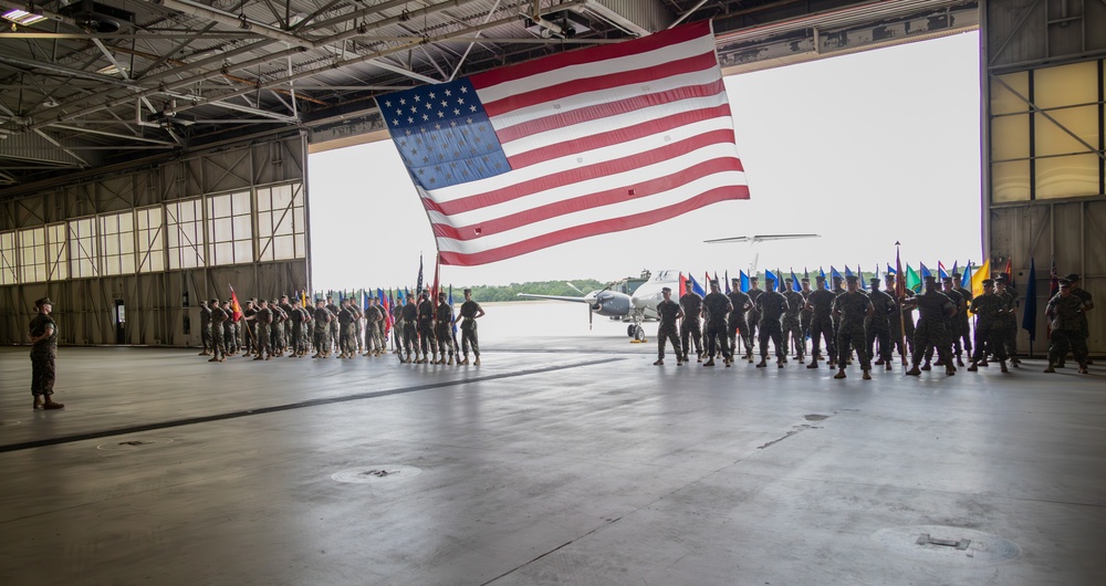 H&amp;HS change of command