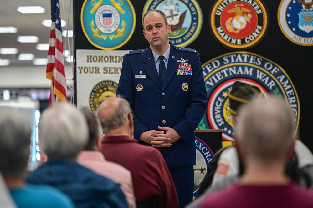 Herk Nation honors Vietnam Veterans with pinning ceremony
