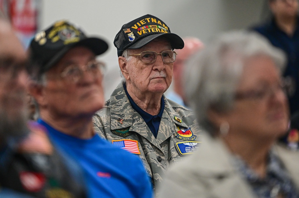 Herk Nation honors Vietnam Veterans with pinning ceremony