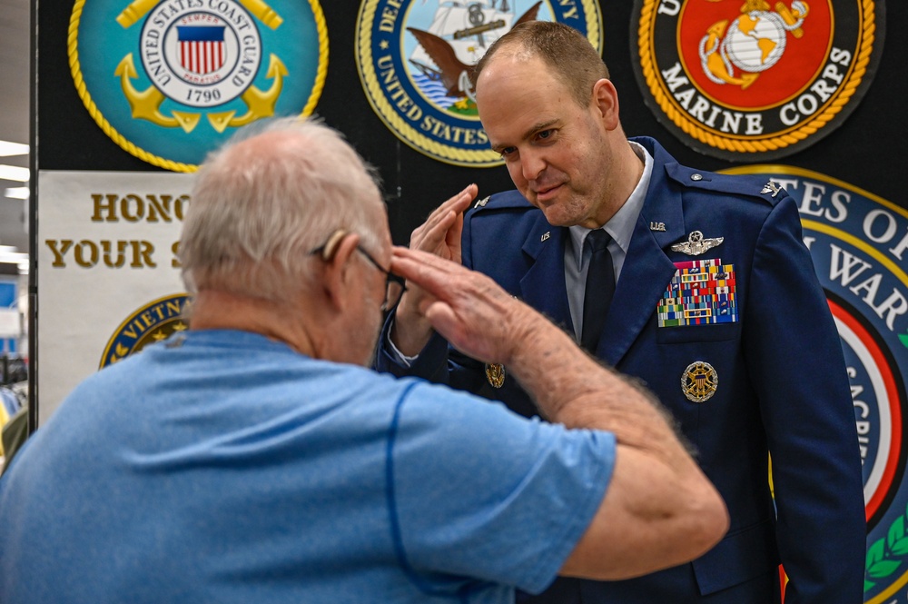 Herk Nation honors Vietnam Veterans with pinning ceremony
