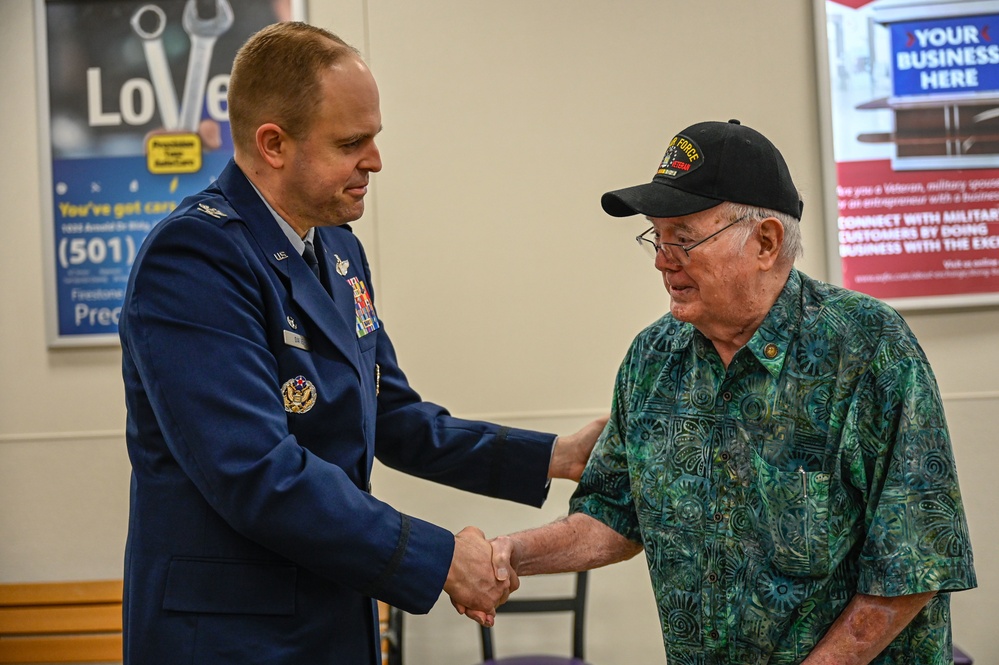 Herk Nation honors Vietnam Veterans with pinning ceremony