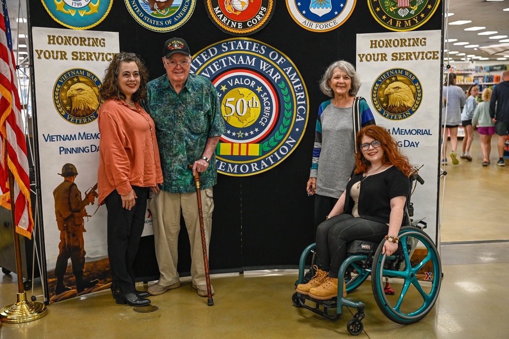 Herk Nation honors Vietnam Veterans with pinning ceremony