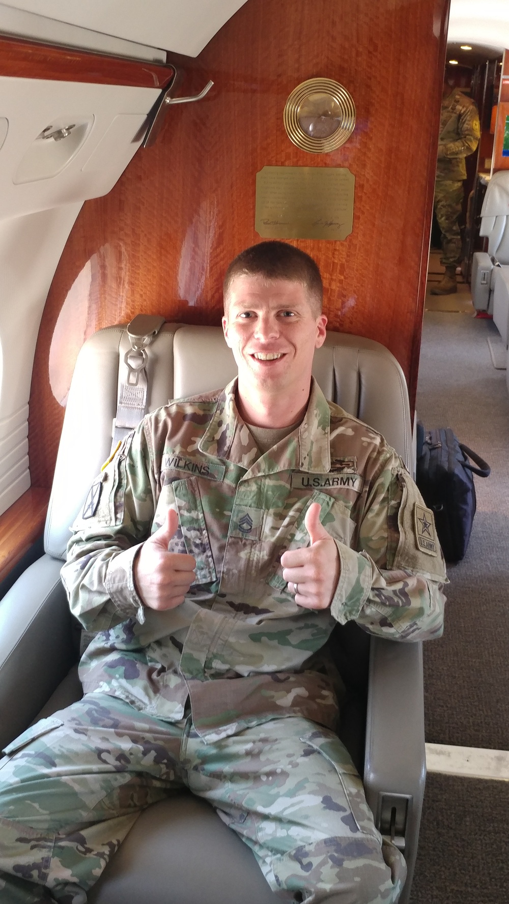 CSM Wilkins as Travel Advisor