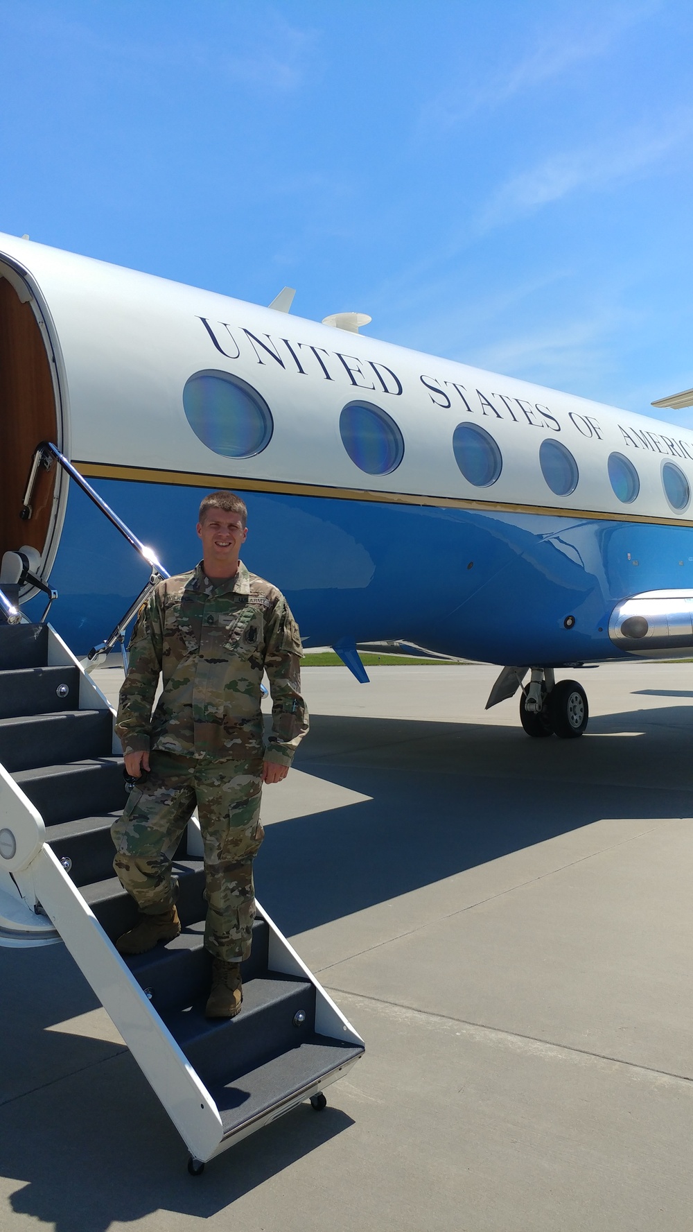 CSM Wilkins as Travel Advisor