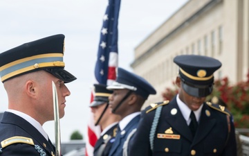 SD Hosts Philippine President Marcos at the Pentagon