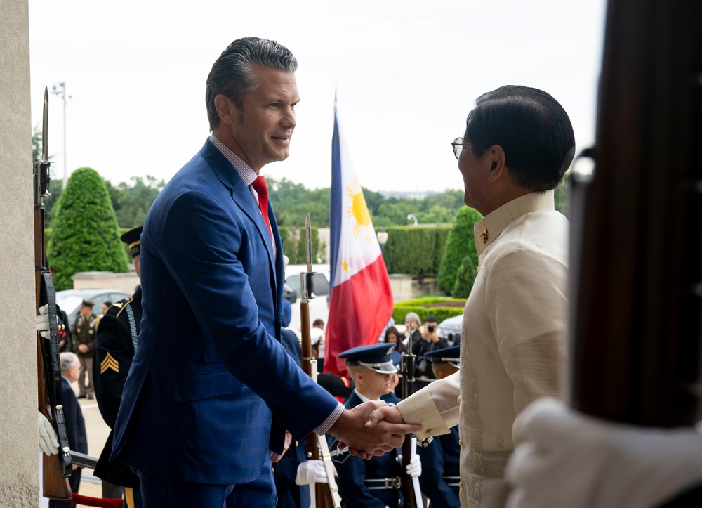SD Hosts Philippine President Marcos at the Pentagon