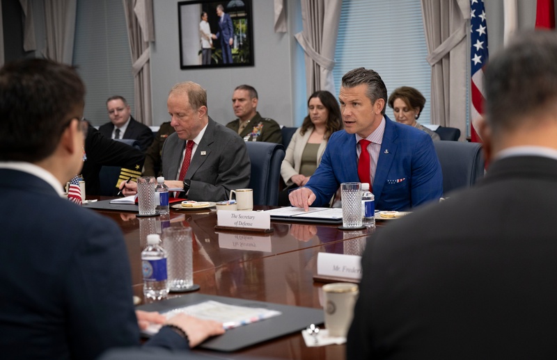 SD Hosts Philippine President Marcos at the Pentagon