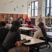 Army Recruiters Answer Questions, Connect With Students at Vaux High School