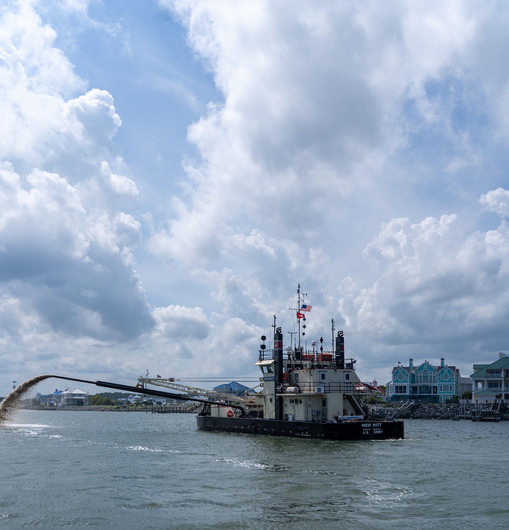 Army Corps Responds to Coast Guard Request for Emergency Ocean City Dredging