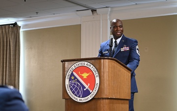 14 Airmen Graduate Tinker Airman Leadership School Class 25-E