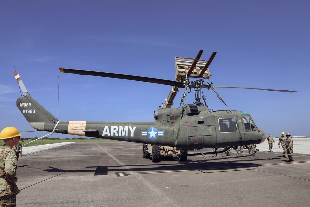 1st Air Cavalry Brigade transports History