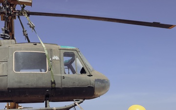 1st Air Cavalry Brigade transports History
