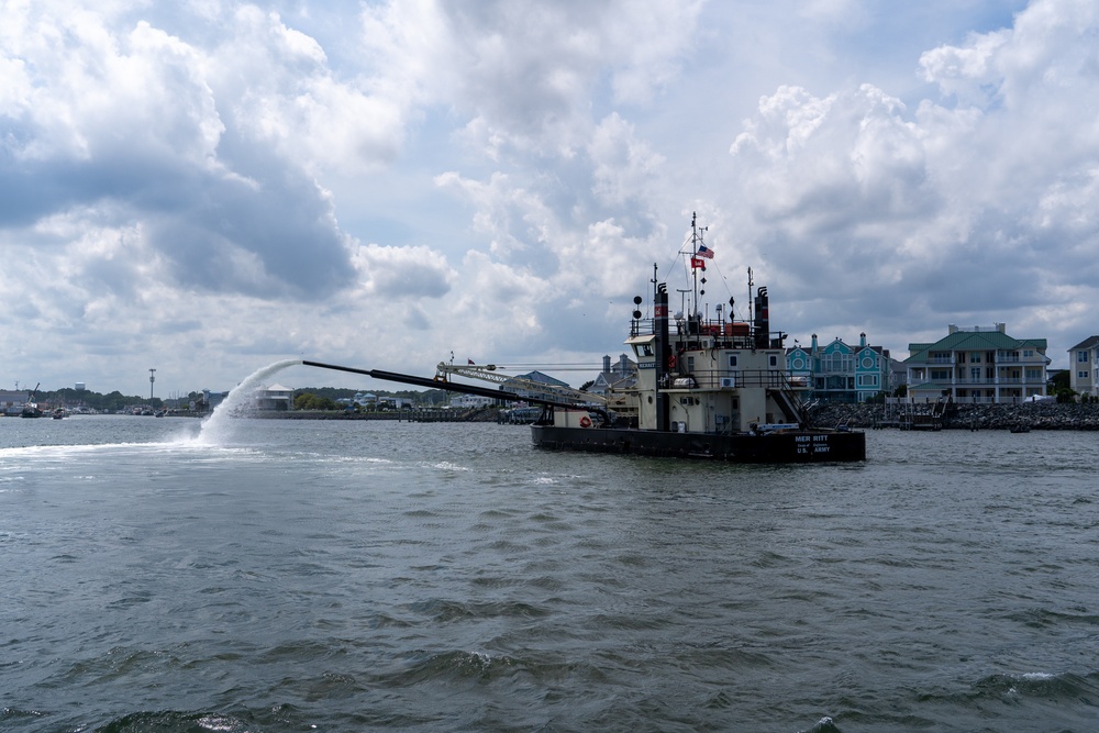 Army Corps Responds to Coast Guard Request for Emergency Ocean City Dredging