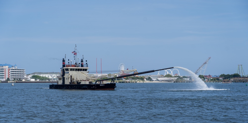 Army Corps Responds to Coast Guard Request for Emergency Ocean City Dredging