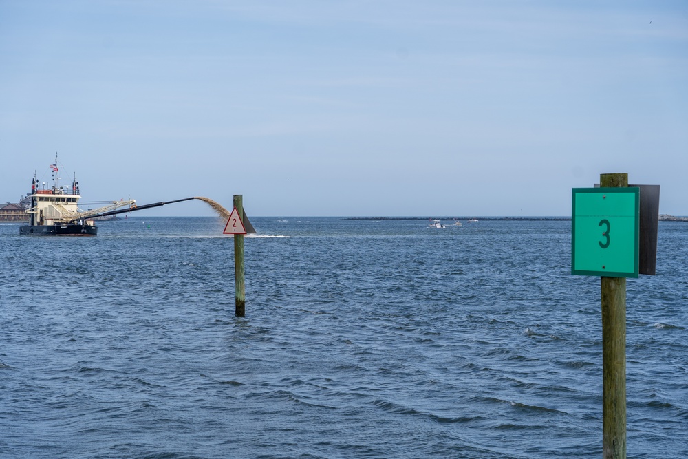 Army Corps Responds to Coast Guard Request for Emergency Ocean City Dredging