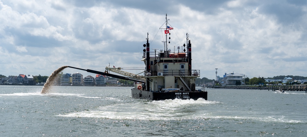 Army Corps Responds to Coast Guard Request for Emergency Ocean City Dredging