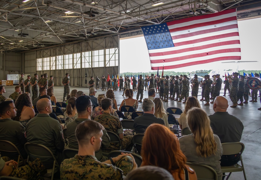 H&amp;HS change of command