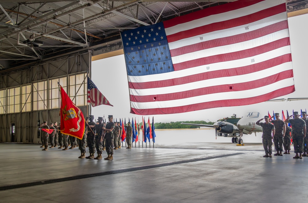 H&amp;HS change of command