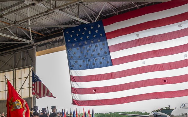 H&amp;HS change of command