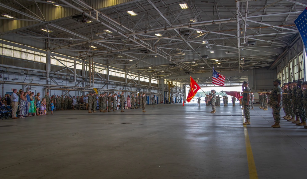 H&amp;HS change of command