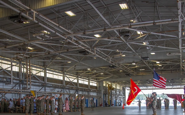 H&amp;HS change of command