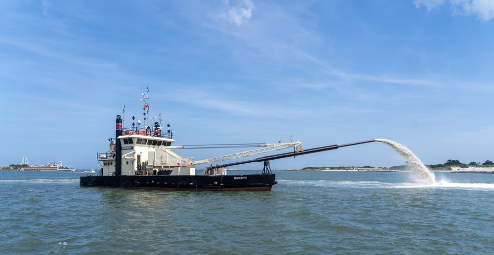 Army Corps Responds to Coast Guard Request for Emergency Ocean City Dredging