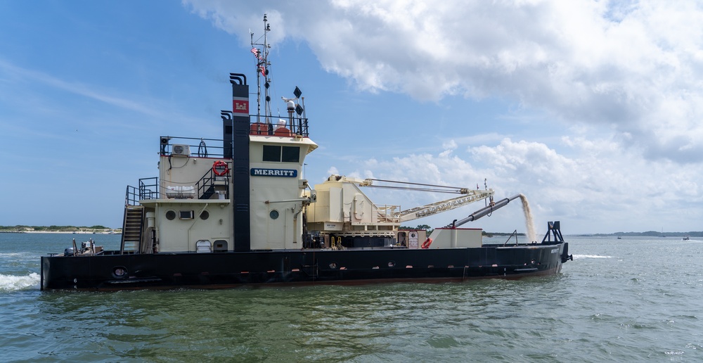 Army Corps Responds to Coast Guard Request for Emergency Ocean City Dredging