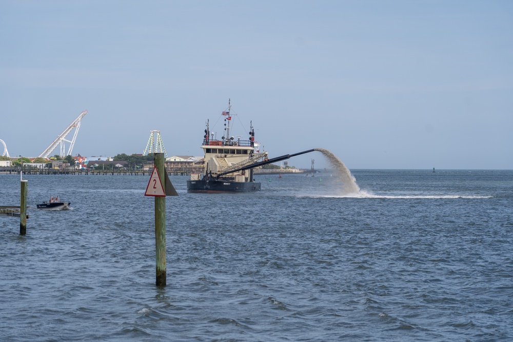 Army Corps Responds to Coast Guard Request for Emergency Ocean City Dredging