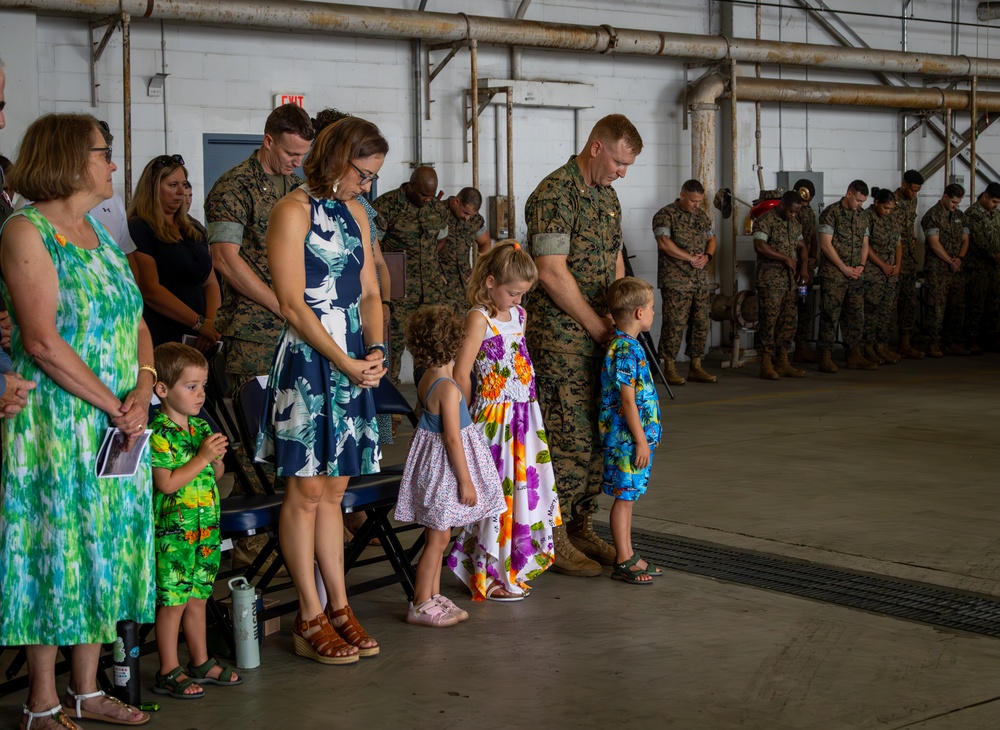 H&amp;HS change of command
