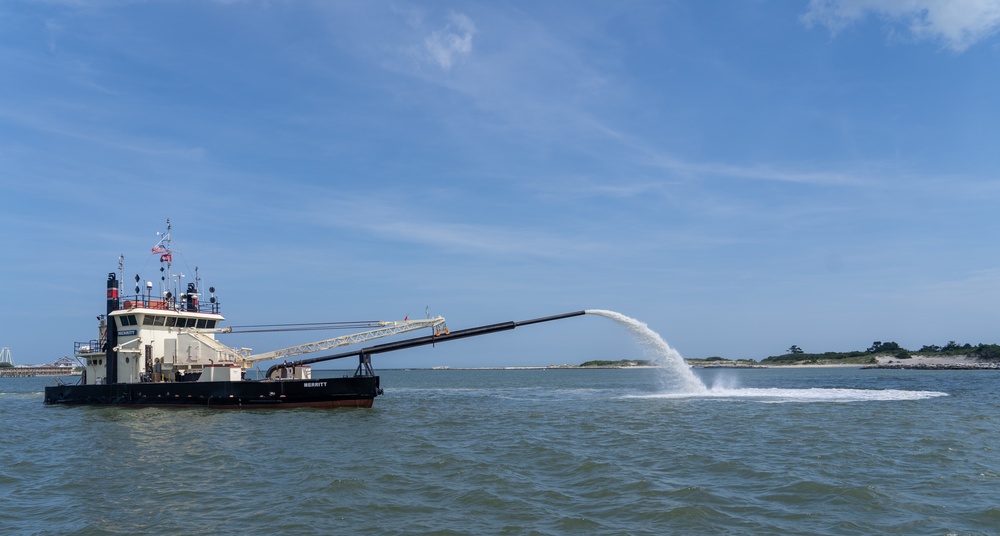 Army Corps Responds to Coast Guard Request for Emergency Ocean City Dredging