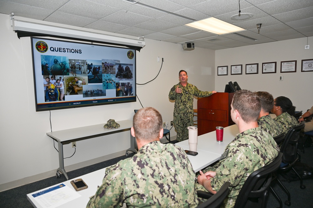 Navy Medical Corps Roadshow at Naval Hospital Jacksonville – July 21, 2025
